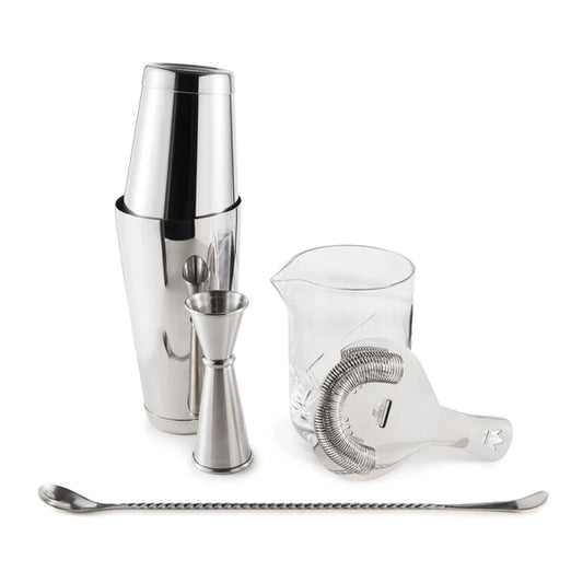 ESSENTIAL COCKTAIL SET STAINLESS STEEL