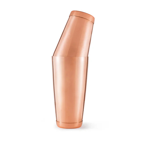 SET OF KORIKO® WEIGHTED SHAKING TINS COPPER-PLATED