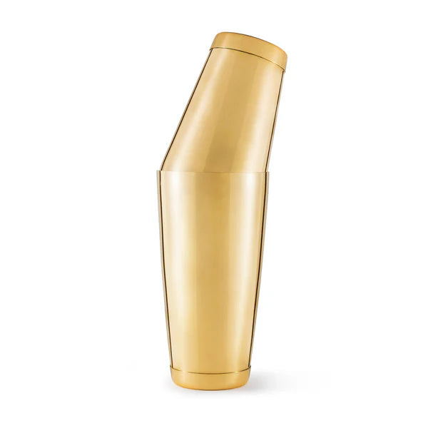 SET OF KORIKO® WEIGHTED SHAKING TINS GOLD-PLATED