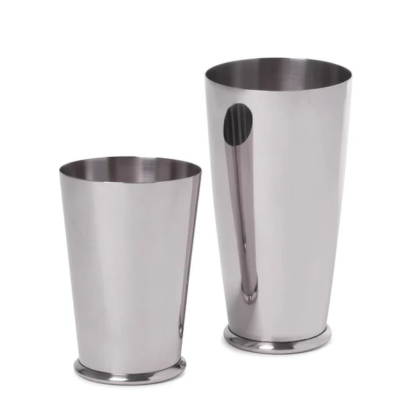 SET OF LEOPOLD® WEIGHTED SHAKING TINS STAINLESS STEEL