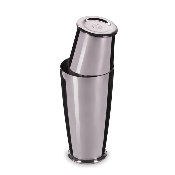 SET OF LEOPOLD® WEIGHTED SHAKING TINS STAINLESS STEEL