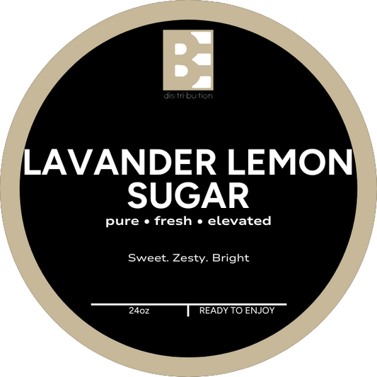 Lavender Lemon Sugar