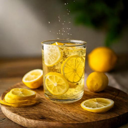 Dehydrated Lemon