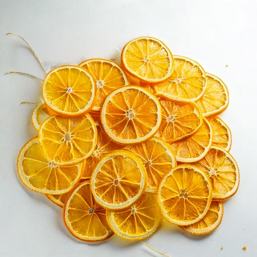 Dehydrated Lemon