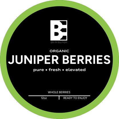 Dehydrated Juniper Berries (Organic)