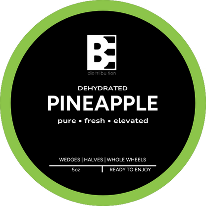 Dehydrated Pineapple