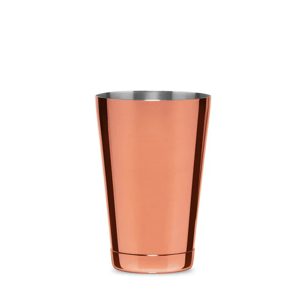 KORIKO® SMALL WEIGHTED SHAKING TIN COPPER-PLATED / 18oz