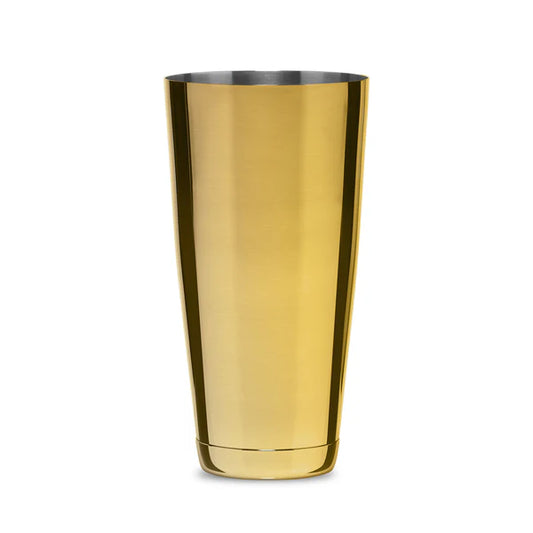 KORIKO® LARGE WEIGHTED SHAKING TIN GOLD-PLATED / 28oz