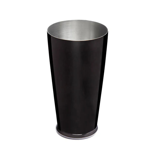 LEOPOLD™ LARGE WEIGHTED SHAKING TIN GUNMETAL BLACK / 28oz