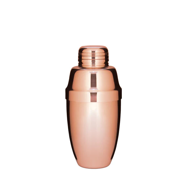 USAGI™ HEAVYWEIGHT COBBLER SHAKER COPPER-PLATED / 500ml