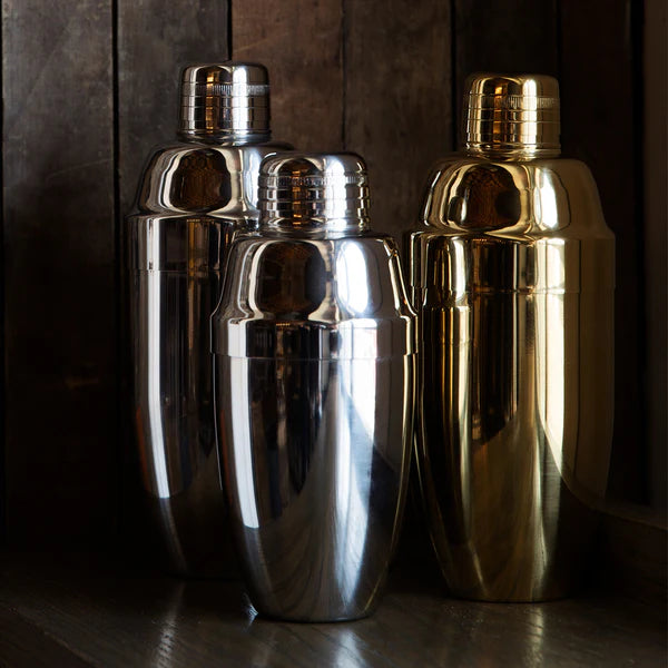 USAGI™ HEAVYWEIGHT COBBLER SHAKER STAINLESS STEEL – MATTE FINISH / 500ml
