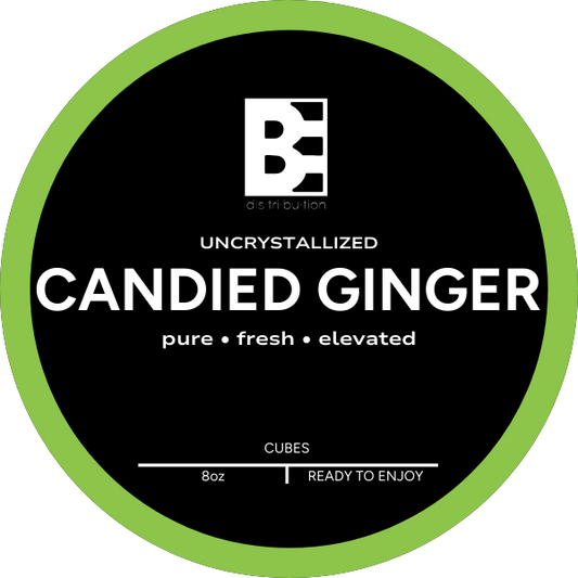 Uncrystallized Candied Ginger