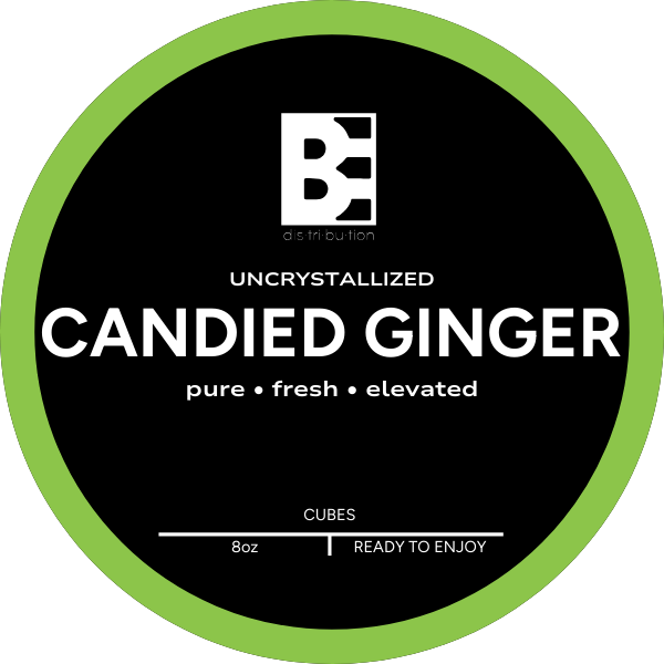 Uncrystallized Candied Ginger