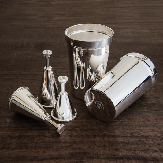 COLEY™ SHAKER SILVER-PLATED EPNS / 520ml