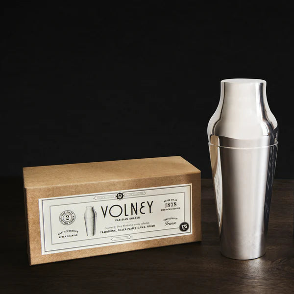 VOLNEY™ SHAKER SILVER-PLATED EPNS / 715ml